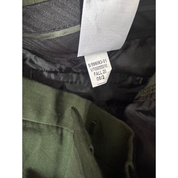 Banana Republic Factory High Rise Slim Fit Size 6 Dark Green - Picture 5 of 8